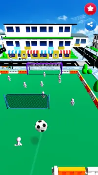 World Soccer - Super Kick! Screen Shot 3