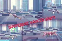 Super Sci Fi x-Space Racer Screen Shot 2