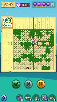 The Mystic Puzzland - Griddlers & Nonogram Puzzles Screen Shot 0