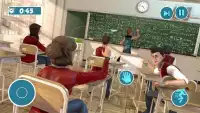 Mädchen Simulator Hoch Schule Leben Screen Shot 3