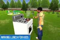 Virtual Brother Simulator : Family Fun Screen Shot 5