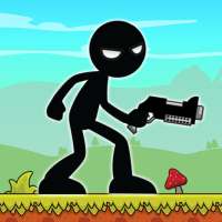 Stickman shooter: fighting games