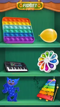 Fidget Toys - Antistress Games Screen Shot 6