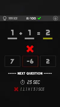 Arithmetic Screen Shot 3