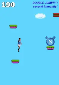 Doodle Maradona Napoli Jump Screen Shot 5