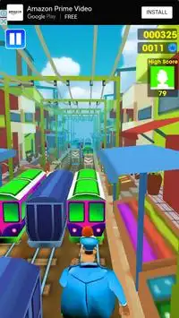 Bus Surf Run Screen Shot 0