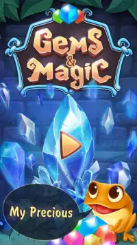 Gems & Magic adventure puzzle Screen Shot 4