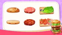 Burger Shop - Cooking Game fast-food restaurant Screen Shot 2