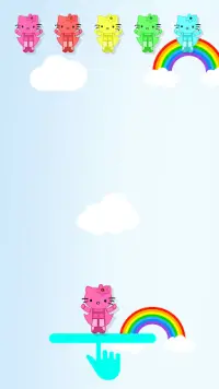 Hello Kitty Color Games for Kids -Girls Racing Fun Screen Shot 7