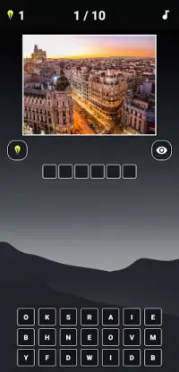 Capital Cities Quiz Screen Shot 1