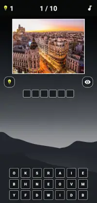 Hauptstadt Quiz Screen Shot 1