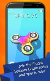 Spinner Fidget Toy Screen Shot 0