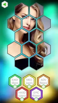 아름다운 여성 직소 퍼즐 게임 성인 18 Screen Shot 2