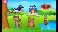 123 Kids Fun ANIMAL BAND Game Screen Shot 3