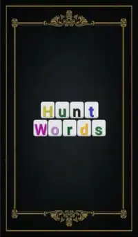 Hunt Words Screen Shot 0