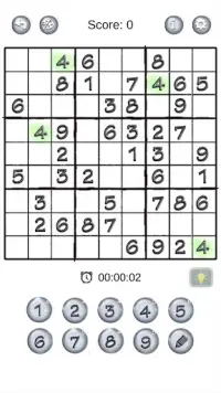 Sudoku : Juego gratis sin fin Screen Shot 5