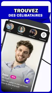 OkCupid - App de rencontres Screen Shot 1