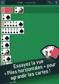 Spider Solitaire - Jeu de solitaire gratuit Screen Shot 1