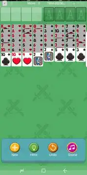 Freecell Solitaire 2018 Screen Shot 2