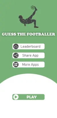 Guess The Footballer Screen Shot 1