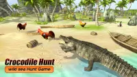 Crocodile Simulator Beach Attack 2019 Screen Shot 0
