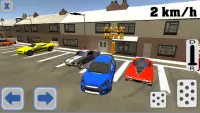 City Sport Car Parking Drive 3D Screen Shot 3