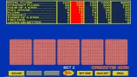 ﻿Casino Video Poker Machines Drawing Double Up Screen Shot 4