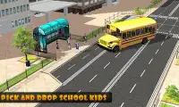 Scuola Bus Simulator Autista Screen Shot 4
