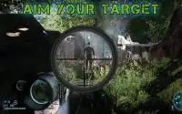 Sniper Fury 3D Assassin Killer Gun Shooting Games Screen Shot 1