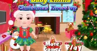 Baby-Emma Weihnachten Dress Up Screen Shot 3