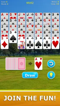 Golf Solitaire - Card Game Screen Shot 7