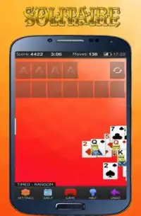 Solitaire Screen Shot 2