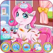 Pony doctor game