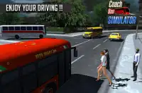 coach bus simulator driving Screen Shot 5