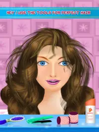 Hair Style Salon - Girls Games Screen Shot 2