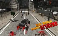 Dead City: Car Shooting Zombies Screen Shot 2