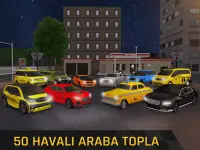 Şehirde Araba ve Taksi Sürme Simülasyon Oyunu 2021 Screen Shot 13
