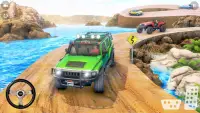 Off road Driving 4x4 Jeep Game Screen Shot 12