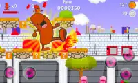 Sausage Run - Adventures Hot Dog Games Screen Shot 0