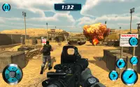 FPS Army Sniper Shooting-Counter Terrorist Action Screen Shot 11