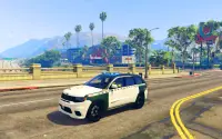 Police Car Games Car Simulator Screen Shot 1