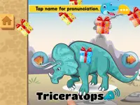 Dinosaur sound puzzles - learning for good kids Screen Shot 7