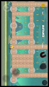 subway ninja jump приключение Screen Shot 3