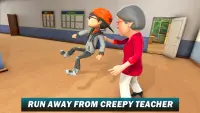Creepy Teacher Horror School: Survival Game 2020 Screen Shot 3