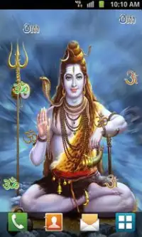 God Shiva Live Wallpaper Screen Shot 6