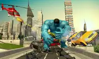 Monster Superhero City Battle Screen Shot 2