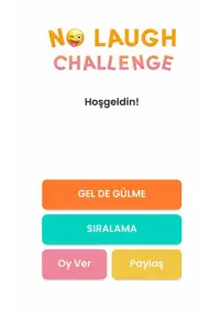 No Laugh Challenge : Gel de Gülme Screen Shot 6