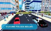 Stadt Polizei Geschichte Fahren Spiel: Cops Auto Screen Shot 0