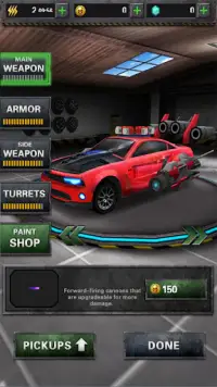 Fire  Death Race : Road Killer Screen Shot 13