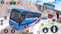 Game Bus Simulator Bus Polisi Screen Shot 4